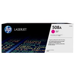 HP 508A MAGENTA LASERJET TONER CARTRIDGE