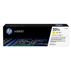 HP 201A YELLOW LASERJET TONER CARTRIDGE