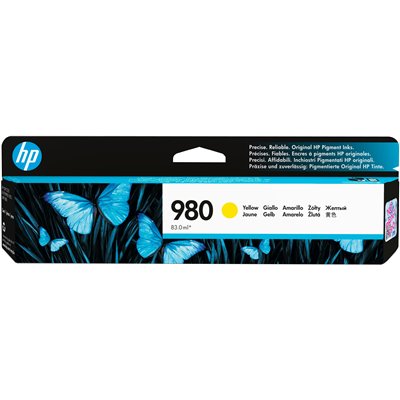 HP 980 YELLOW ORIGINAL INK CARTRIDGE