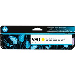 HP 980 YELLOW ORIGINAL INK CARTRIDGE