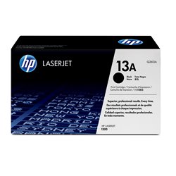 TONER NERO 13A BLACK CARTRIDGE