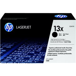 HP 13X PRINT CARTRIDGE  LJ 1300