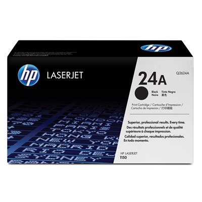 TONER NERO 24A BLACK CARTRIDGE LASERJET 1150