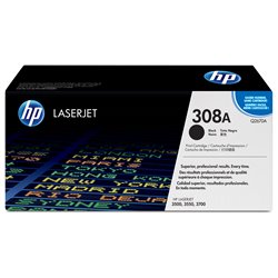 TONER NERO 308A BLACK CARTRIDGE COLOR LASERJET 3500