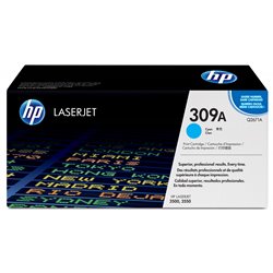 TONER CYAN 309A HP COLOR LASERJET 3500 BASE, COLOR LASERJET 3500N