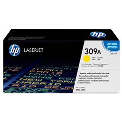 TONER GIALLO 309A HP COLOR LASERJET 3500 BASE, COLOR LASERJET 3500N