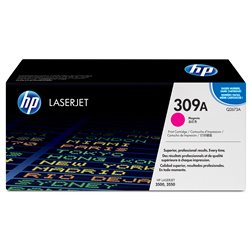 TONER MAGENTA 309A HP COLOR LASERJET 3500 BASE, COLOR LASERJET 3500N, COLOR