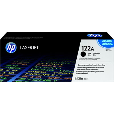 TONER NERO 122A BLACK CARTRIDGE HP