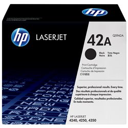 HP LASERJET 4250/4350/4240 BLACK CRTG