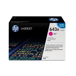 TONER MAGENTA 643A MAGENTA CARTRIDGE COLOR LASERJET 4700