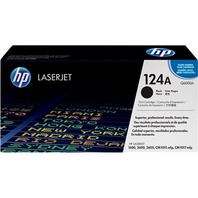 TONER NERO 124A BLACK CARTRIDGE