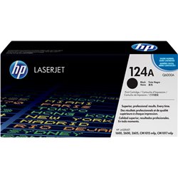 TONER NERO 124A BLACK CARTRIDGE