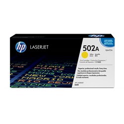 TONER GIALLO 502A COLOR LASERJET 3600, COLOR LASERJET 3600DN