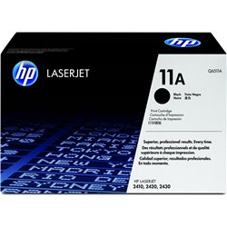 TONER NERO 11A BLACK CARTRIDGE HP