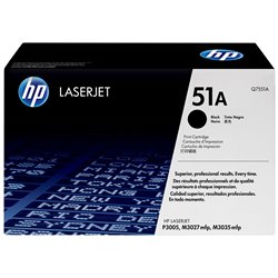 HP 51A BLACK CRTG LASERJET P3005/M3035 MFP