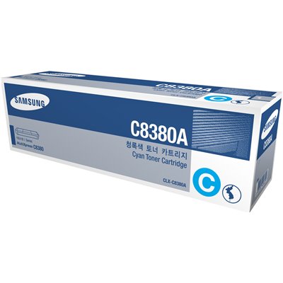 SAMSUNG CLX-C8380A CYAN TONER CRTG