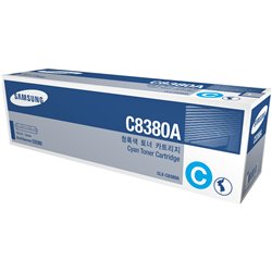 SAMSUNG CLX-C8380A CYAN TONER CRTG