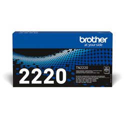 TONER NERO TN-2220 BROTHER 2.600 PAG.