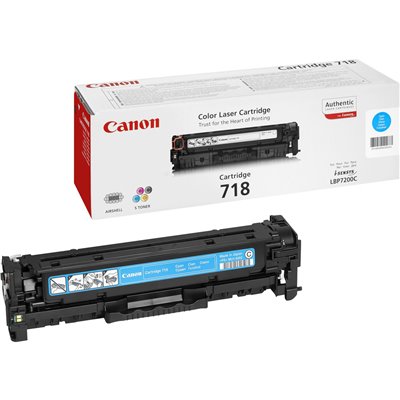 TONER CIANO CRG 718 CANON