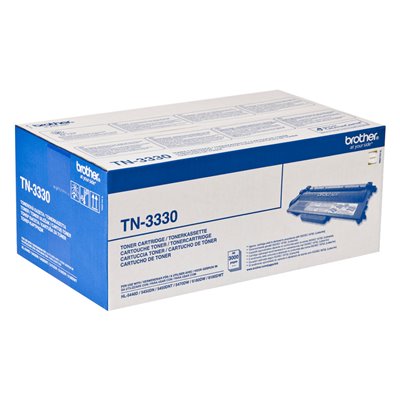 TONER NERO TN-3330 BROTHER 3.000 PAG.