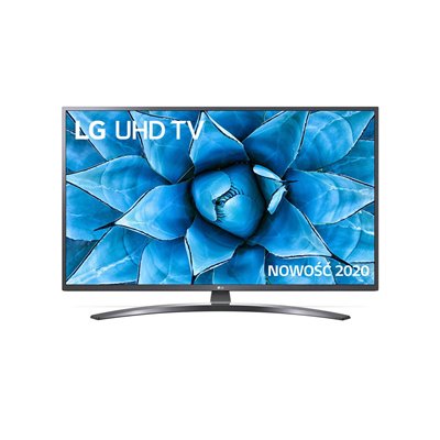 LG / SMART TV 43" / 4K ULTRA HD WI-FI / SILVER