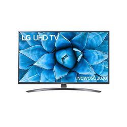 LG / SMART TV 43" / 4K ULTRA HD WI-FI / SILVER