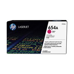 HP 654A MAGENTA LASERJET TONER CARTRIDGE