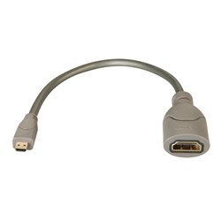 Adattatore HDMI a Micro MDMI - 0.15m ca