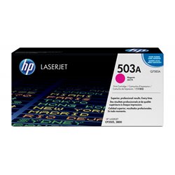 TONER MAGENTA 503A  COLOR LASERJET 3800, COLOR LASERJET 3800DN