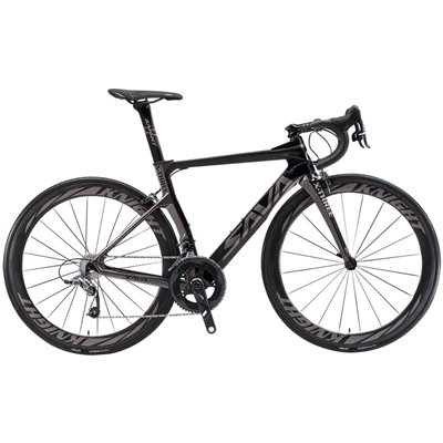 Bici da Corsa in Carbonio Phantom3.0 700C / 22 velocita'/ 50cm/ black grey