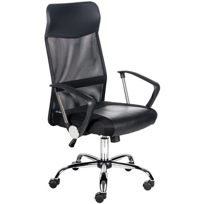 Sedia da gioco Sedia da ufficio con schienale alto e sedia in tessuto reticolare con altezza regolabile ergonomica può essere ru