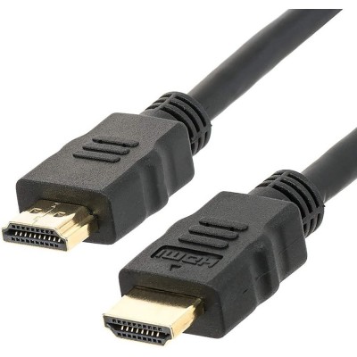 Techly ICOC HDMI-4-010NE cavo HDMI 1 m HDMI tipo A (Standard) Nero